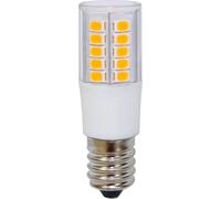 LightMe LM85355 LED CEE F (A - G) E14 forme de bâton 4.9 W = 48 W blanc chaud (Ø x L) 18 mm x 57 mm non dimmable 1 pc(s)
