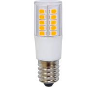 LightMe LM85355 LED CEE F (A - G) E14 forme de bâton 4.9 W = 48 W blanc chaud (Ø x L) 18 mm x 57 mm non dimmable 1 pc(s)