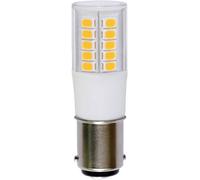 LightMe LM85356 LED CEE E (A - G) B15d 4.9 W = 48 W blanc chaud (Ø x H) 18 mm x 57 mm non dimmable 1 pc(s)
