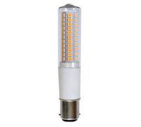 LightMe LM85358 LED CEE F (A - G) B15d 8 W = 60 W blanc chaud (Ø x H) 18 mm x 100 mm à intensité variable 1 pc(s)