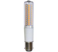 LightMe LM85358 LED CEE F (A - G) B15d 8 W = 60 W blanc chaud (Ø x H) 18 mm x 100 mm à intensité variable 1 pc(s)