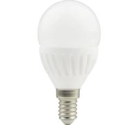 LightMe LM85371 LED CEE E (A - G) E14 forme de globe 8 W = 60 W blanc chaud (Ø x L) 45 mm x 90 mm no