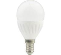 LightMe LM85371 LED CEE E (A - G) E14 forme de globe 8 W = 60 W blanc chaud (Ø x L) 45 mm x 90 mm no