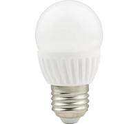 LightMe LM85372 LED CEE E (A - G) E27 forme de globe 8 W = 66 W blanc chaud (Ø x L) 45 mm x 84 mm no