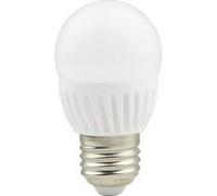 LightMe LM85372 LED CEE E (A - G) E27 forme de globe 8 W = 66 W blanc chaud (Ø x L) 45 mm x 84 mm no