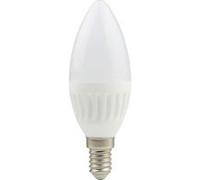 LightMe LM85373 LED EEC E) E14 en forme de bougie 8 W = 60 W blanc chaud (Ø x L) 37 mm x 110 mm non dimmable Blanc chaud G