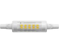 LightMe LM85377 LED CEE E (A - G) R7s forme de bâton 7 W blanc chaud (Ø x L) 18 mm x 78 mm 1 pc(s)