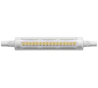 LightMe LM85378 LED CEE E (A - G) R7s forme de bâton 11 W blanc chaud (Ø x L) 18 mm x 118 mm 1 pc(s)
