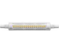 LightMe LM85378 LED CEE E (A - G) R7s forme de bâton 11 W blanc chaud (Ø x L) 18 mm x 118 mm 1 pc(s)