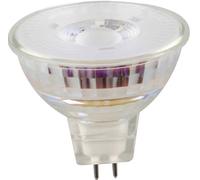 LightMe LM85380 LED CEE G (A - G) GU5.3 réflecteur 4 W = 25 W blanc chaud (Ø x H) 50 mm x 45 mm 1 pc(s)