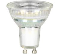 LightMe LM85381 LED CEE E (A - G) GU10 5.7 W = 78 W blanc chaud (Ø x H) 50 mm x 54 mm 1 pc(s)
