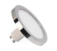 LightMe LM85400 LED Classe d'efficacité énergétique G (A - G) GU10 6 W Blanc chaud (Ø x H) 90 mm x 53 mm 1 pièce.