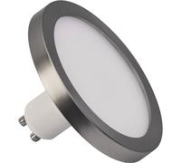 LightMe LM85401 LED CEE G (A - G) GU10 6 W = 28 W blanc chaud (Ø x L) 90 mm x 53 mm à intensité variable 1 pc(s)