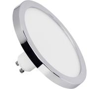 LightMe LM85405 LED CEE G (A - G) GU10 7 W blanc chaud à blanc neutre (Ø x H) 110 mm x 53 mm 1 pc(s)