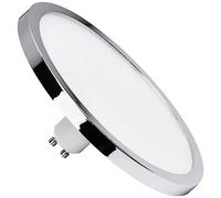 LightMe LM85407 LED efficacité énergétique G (A - G) GU10 9 W Blanc chaud à blanc neutre (Ø x H) 145 mm x 53 mm 1 pièce.