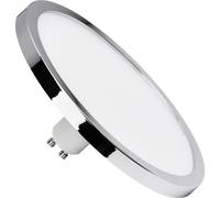LightMe LM85409 LED CEE G (A - G) GU10 9 W blanc chaud (Ø x H) 145 mm x 53 mm 1 pc(s)