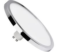 LightMe LM85409 LED CEE G (A - G) GU10 9 W blanc chaud (Ø x H) 145 mm x 53 mm à intensité variable 1 pc(s)