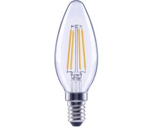 LightMe LM85421 LED CEE A (A - G) E14 forme de flamme 2.2 W = 40 W blanc chaud (Ø x H) 35 mm x 100 mm 1 pc(s)