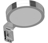 LightMe LM85632 Lampe à LED pour miroir LED GX53 6 W chrome