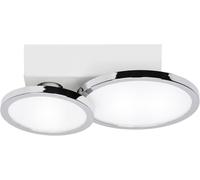 LightMe LM85654 Plafonnier LED LED GU10 16 W chrome