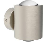 LightMe LM85815 LM85815 Applique LED GX53 10 W LED titane