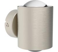LightMe LM85815 LM85815 Applique LED GX53 10 W LED titane