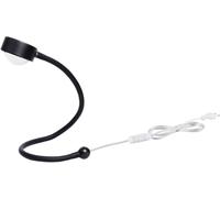 LightMe LM85830 LM85830 Lampe à LED de table LED GX53 5 W noir