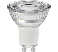 LightMe LM85913 LED CEE F (A - G) GU10 réflecteur 4.5 W = 51 W blanc chaud (Ø x H) 50 mm x 54 mm 1 pc(s)