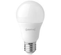 LightMe LM85916 LED CEE F (A - G) E27 forme de poire 8.8 W = 60 W blanc chaud (Ø x H) 60 mm x 108 mm 3 pc(s)