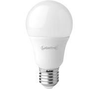 LightMe LM85916 LED CEE F (A - G) E27 forme de poire 8.8 W = 60 W blanc chaud (Ø x H) 60 mm x 108 mm 3 pc(s)
