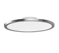 LightMe Panneau LED Mini Argent Mat Ø30Cm 24W GX53 Click-CCT 2700K+4000K