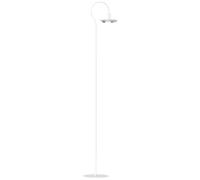 LightMe Simplessa LM85687 Lampadaire à LED LED GU10 9 W blanc, chrome