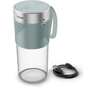 Lightmix BL1C0430 Mini Blender 300 ml, Puissant, Sans Fil,USB Rechargeable,Pour Smoothies Protéinés,Fruits Congelés et Crème Glacée