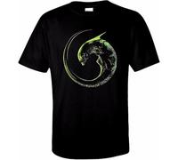 Lightn Alien T Shirt 100% Cotton Tee by Bmf Apparel Manches Courtes(3X-Large)