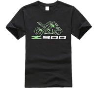 Lightn Maglia per Moto Motorcycle Z 900 Tshirt Z900 Maglietta Fashion Hot T-Shirt Summer Style Funny Casual Tops Tshirts-Black(X-Large)
