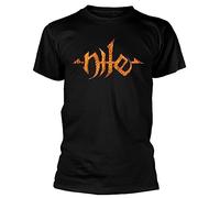Lightn Nile T-shirt Motif peau de serpent, Noir , L