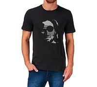Lightn Snake Plissken T-shirt du film Kurt Russell-Noir, Noir , L