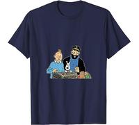 Lightn T-shirt Tribes and Winks to Tin-Tin, Noir , M