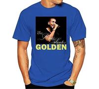 Lightn The King Romeo Santos Golden Tour Mens Adult 2 Sided Concert T Shirtedium Tee Shirt Fashion Cool Manches Courtes(Large)