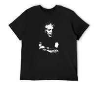 Lightnin Anthony Bourdain Gift Cool T-Shirt for Men Funny Vintage Gift Men Women Black XL