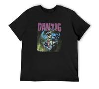 Lightnin Danzig 'Warrior' T Shirt Black 3XL
