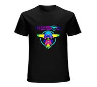 Lightnin DJ Tiesto - Trance House Music Variant Logo Men T Shirt Black S