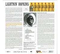 Lightnin Hopkins + 2 Bonus Tracks by HOPKINS,LIGHTNIN [VINYL] NEUF