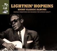 LIGHTNIN' HOPKINS - 8 CLASSIC ALBUMS 4 CD NEUF