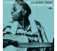 Lightnin' Hopkins Avec Sony Terry - Last Night Blue + 3 Pistes Bonus [Lp 180G]