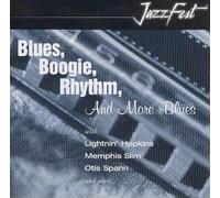 Lightnin' Hopkins - Blues, Boogie, Rhythm, and More Blues (UK Import)