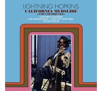 Lightnin Hopkins - California Mudslide (& Earthquake) - Clear Yellow Colored Vinyl