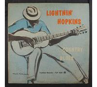 LIGHTNIN' HOPKINS - country blues LP