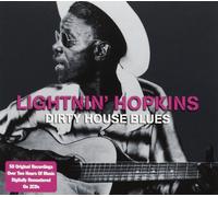 LIGHTNIN' HOPKINS - DIRTY HOUSE BLUES 2 CD NEUF