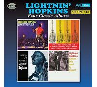 Lightnin' Hopkins - Four Classic Albums (Sings The Lightnin' Hopkins/Blues in My Bottle/Walkin' This Road by Myself) [Import]